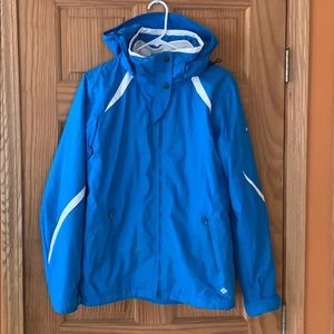 Columbia Interchangeable Bugaboo Waterproof Coat